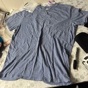 Mossimo Supply Co Large Blue Short Sleeve T Shirt